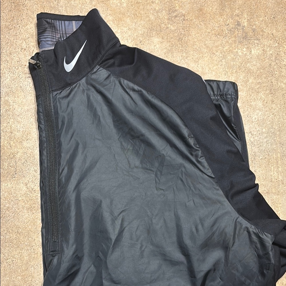 Nike Black Windbreaker Jacket